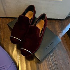 Beautiful burgundy color great condition from  Neimen Marcus